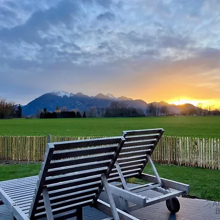 Almaubayern - Mit Bergblick Und Grossem Garten *
