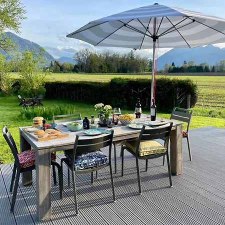 Almaubayern - Mit Bergblick Und Grossem Garten Casa vacanze