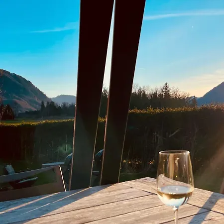 Casa vacanze Almaubayern - Mit Bergblick Und Grossem Garten Übersee