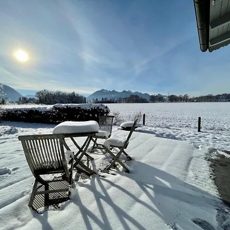 Almaubayern - Mit Bergblick Und Grossem Garten Casa vacanze