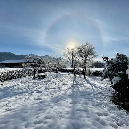 Casa vacanze Almaubayern - Mit Bergblick Und Grossem Garten