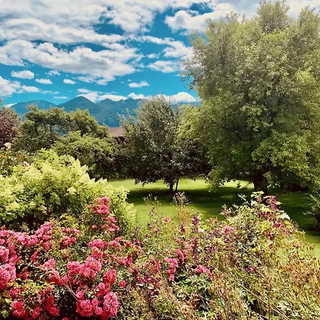 Almaubayern - Mit Bergblick Und Grossem Garten Casa vacanze Übersee