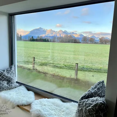 Almaubayern - Mit Bergblick Und Grossem Garten *