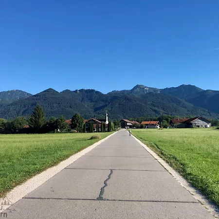 Almaubayern - Mit Bergblick Und Grossem Garten Casa vacanze