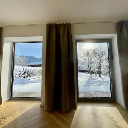 Almaubayern - Mit Bergblick Und Grossem Garten Casa vacanze Übersee
