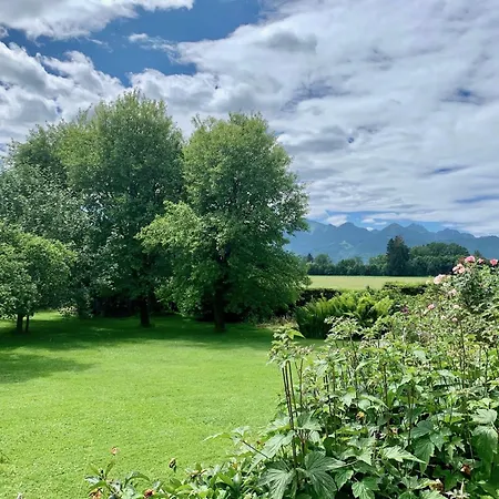 Casa vacanze Almaubayern - Mit Bergblick Und Grossem Garten