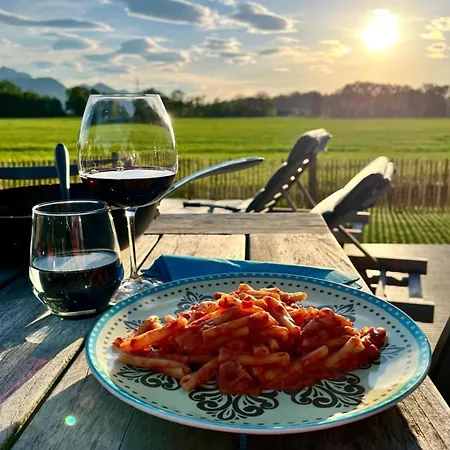 Casa vacanze Almaubayern - Mit Bergblick Und Grossem Garten Übersee