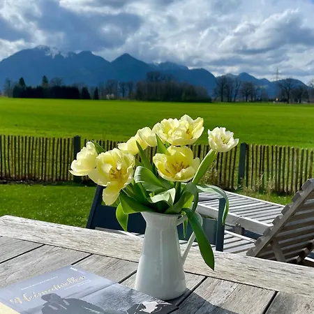 Feriehus Almaubayern - Mit Bergblick Und Grossem Garten