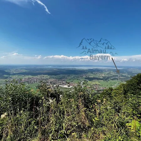 Almaubayern - Mit Bergblick Und Grossem Garten Feriehus Übersee