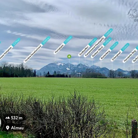 Almaubayern - Mit Bergblick Und Grossem Garten Übersee