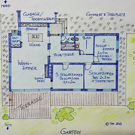 Almaubayern - Mit Berblick Und Grossem Garten