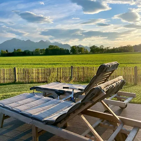Feriehus Almaubayern - Mit Bergblick Und Grossem Garten *