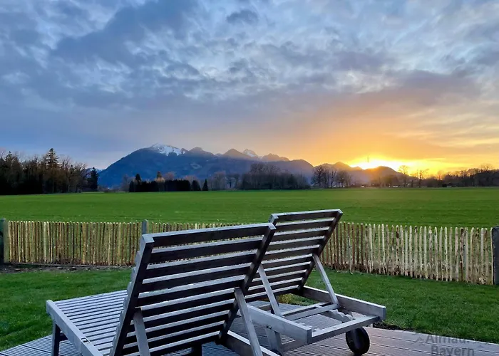 Almaubayern - Mit Bergblick Und Grossem Garten *