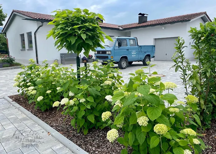Tatil Evi Almaubayern - Mit Bergblick Und Grossem Garten *