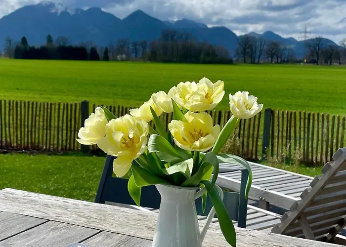 Tatil Evi Almaubayern - Mit Bergblick Und Grossem Garten