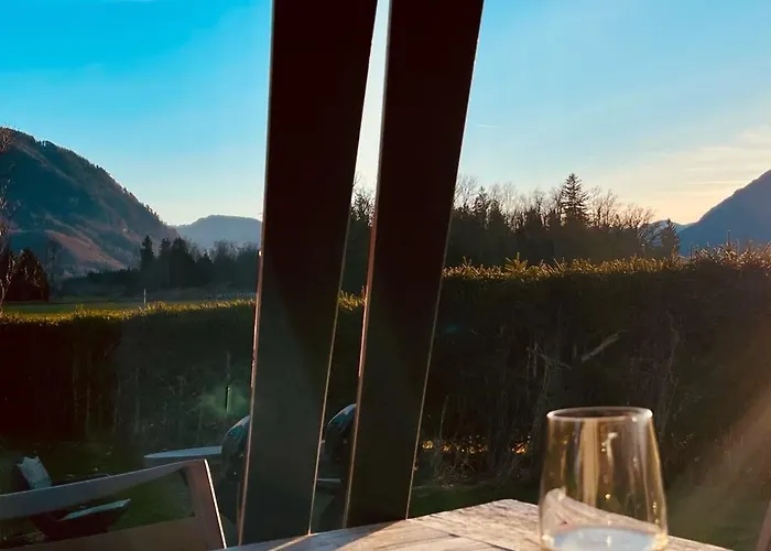 Tatil Evi Almaubayern - Mit Bergblick Und Grossem Garten Übersee