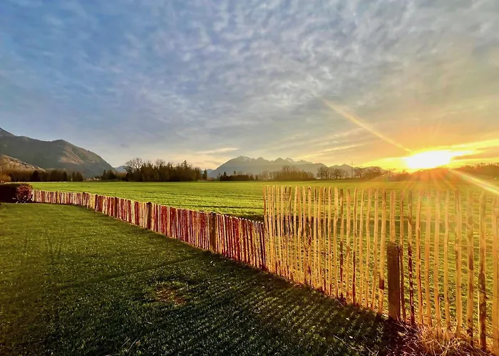 Almaubayern - Mit Bergblick Und Grossem Garten * Übersee