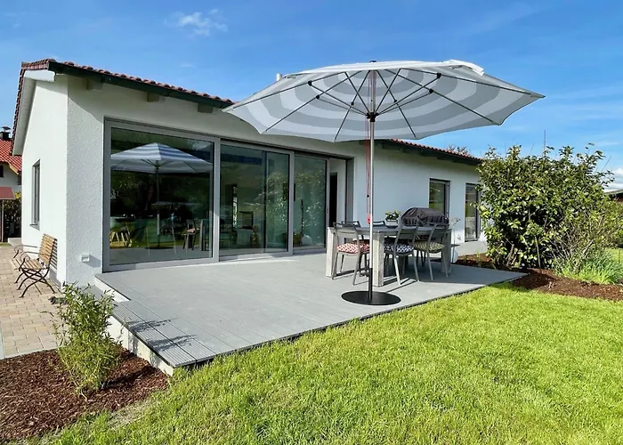 Tatil Evi Almaubayern - Mit Bergblick Und Grossem Garten *