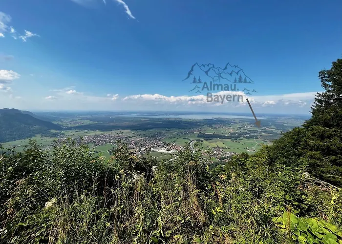 Almaubayern - Mit Bergblick Und Grossem Garten Tatil Evi Übersee