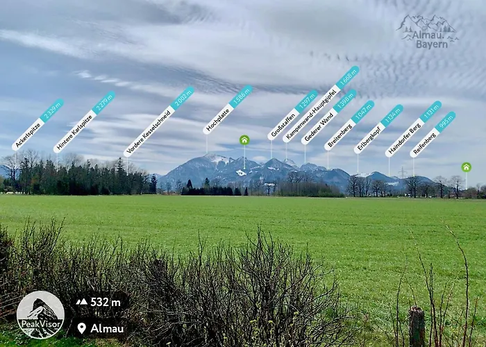 Almaubayern - Mit Bergblick Und Grossem Garten Übersee