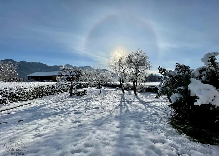Tatil Evi Almaubayern - Mit Bergblick Und Grossem Garten