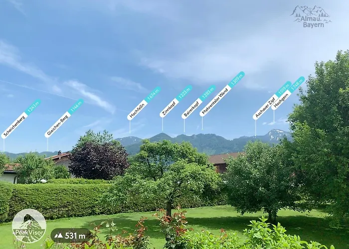 Almaubayern - Mit Bergblick Und Grossem Garten Tatil Evi *