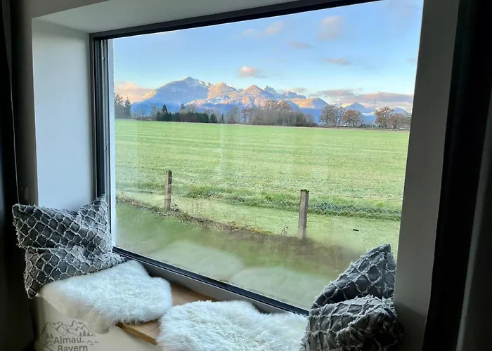 Almaubayern - Mit Bergblick Und Grossem Garten *