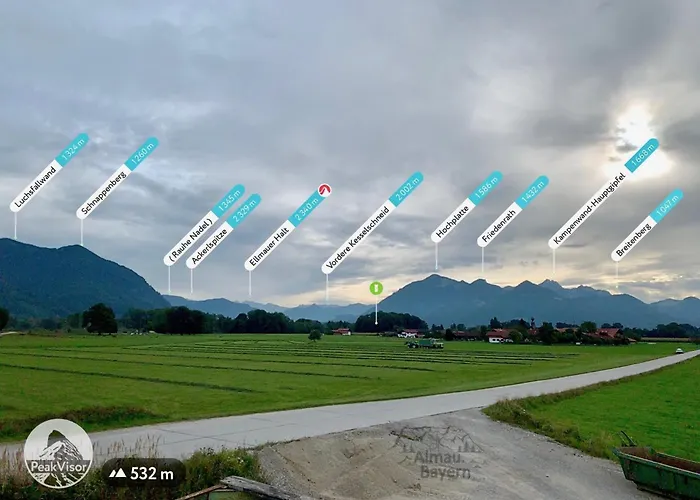 Almaubayern - Mit Bergblick Und Grossem Garten Übersee