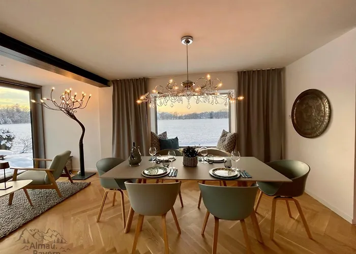Tatil Evi Almaubayern - Mit Bergblick Und Grossem Garten
