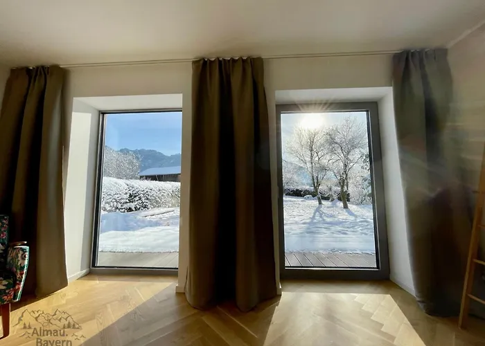 Almaubayern - Mit Bergblick Und Grossem Garten Tatil Evi Übersee