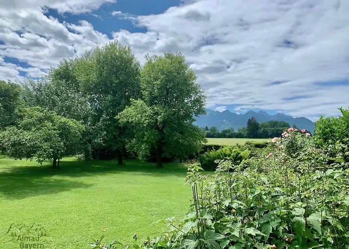 Tatil Evi Almaubayern - Mit Bergblick Und Grossem Garten