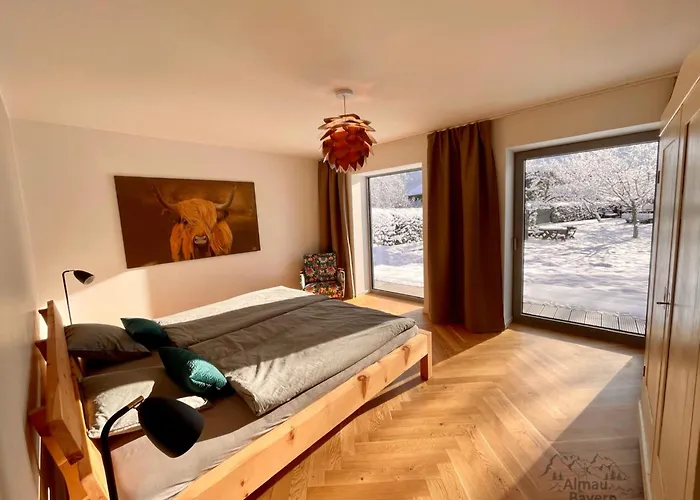 Almaubayern - Mit Bergblick Und Grossem Garten Tatil Evi *