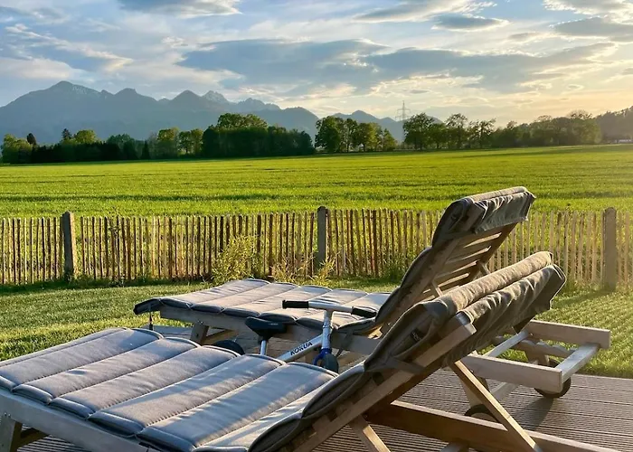 Tatil Evi Almaubayern - Mit Bergblick Und Grossem Garten *